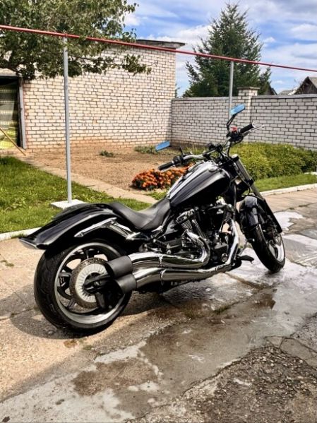 Yamaha XV 1900 Raider, 2009 г.