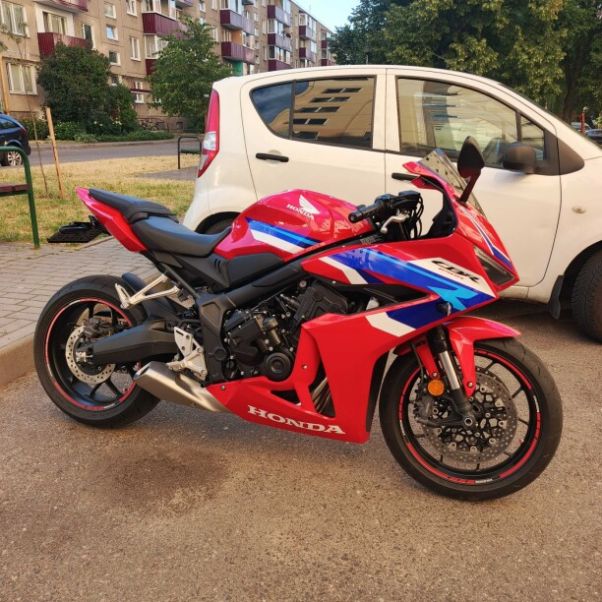 Honda CBR 650R, 2024 г.