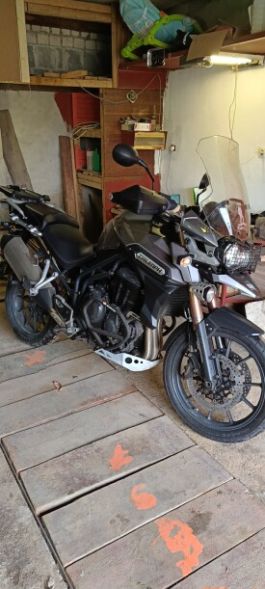 Triumph Tiger Explorer, 2013 г.