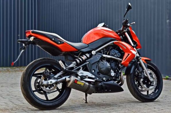 Kawasaki ER 6n, 2009 г.