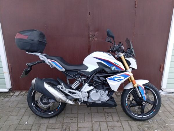 BMW G G310R, 2017 г.