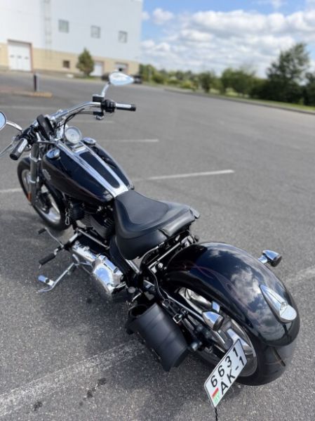 Harley-Davidson Softail fxcwc Roker c, 2008 г.