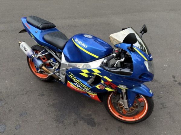 Suzuki GSX-R, 2002 г.
