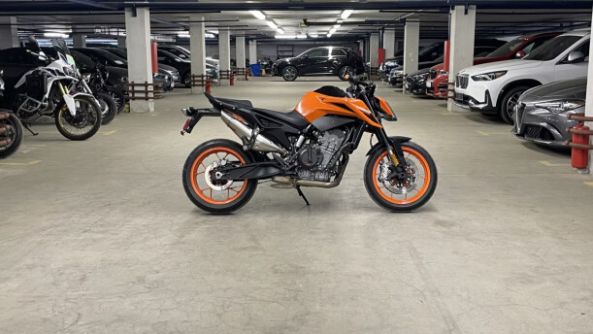 KTM 790 DUKE, 2019 г.