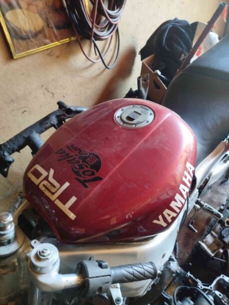 Yamaha YZF thunderace, 1996 г.