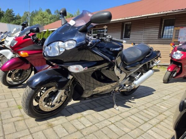 Kawasaki ZZR 1200, 2003 г.