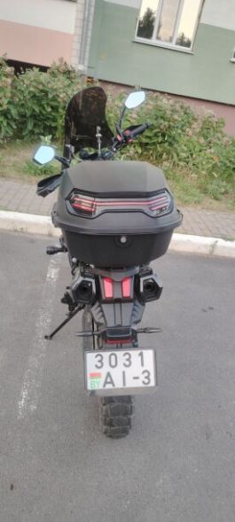 Regulmoto Duke 300, 2025 г.