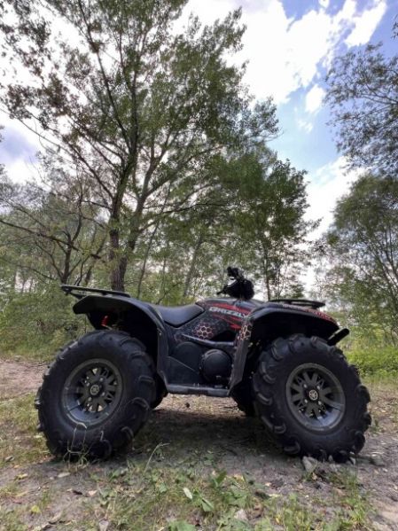 Yamaha Grizzly, 2023 г.