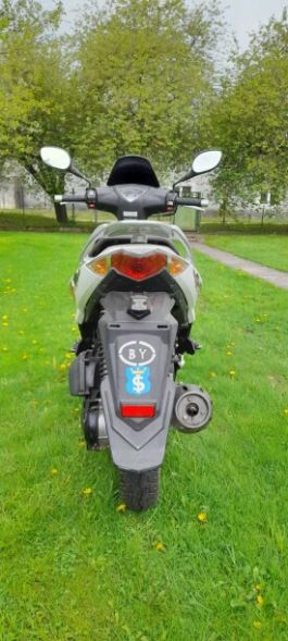 Kymco Super 8, 2009 г.