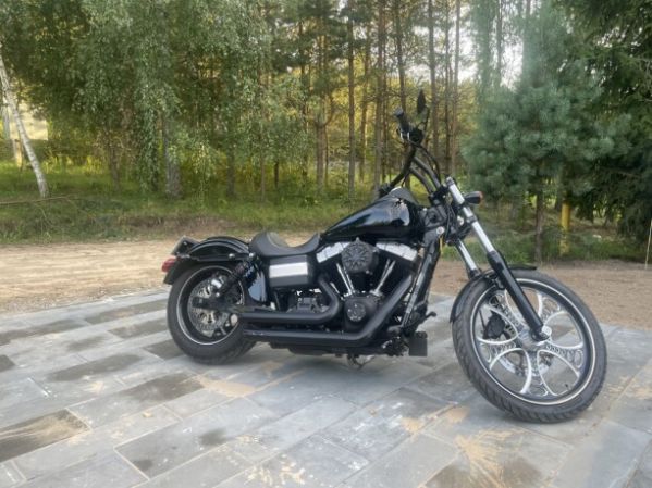Harley-Davidson Dyna fxdb, 2008 г.
