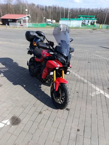 Yamaha Tracer 9, 2021 г.