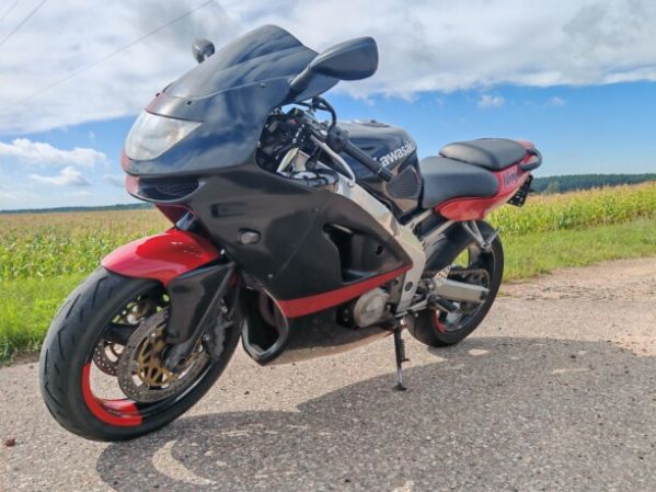 Kawasaki Ninja ZX6R, 1998 г.