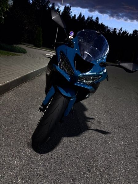 Kawasaki ZXR zx6r, 2021 г.