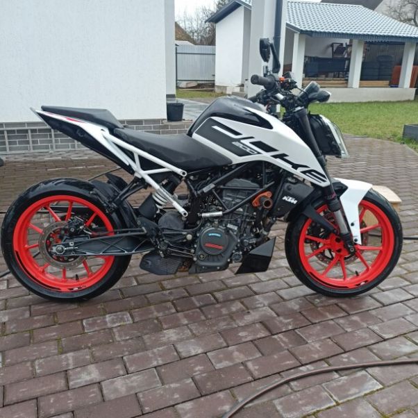 KTM 200, 2020 г.