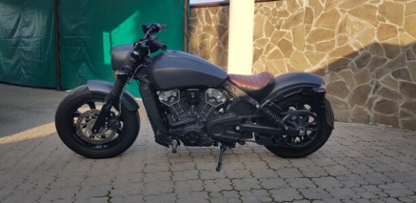 Indian Scout Bobber ABS, 2018 г.