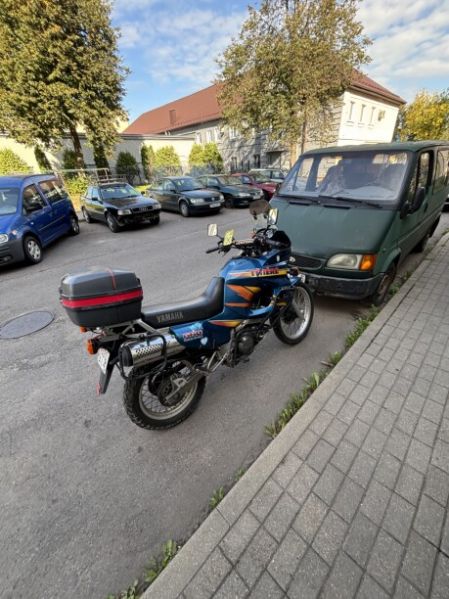 Yamaha XTZ XT660Z Tenere, 1995 г.