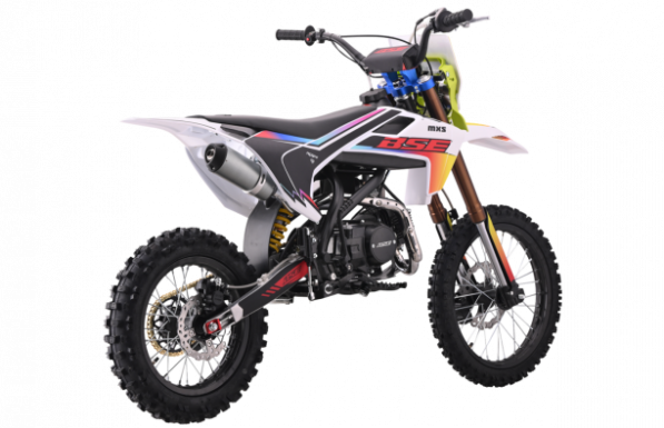 BSE MXS 125 17/14 FJ Red, 2025 г.