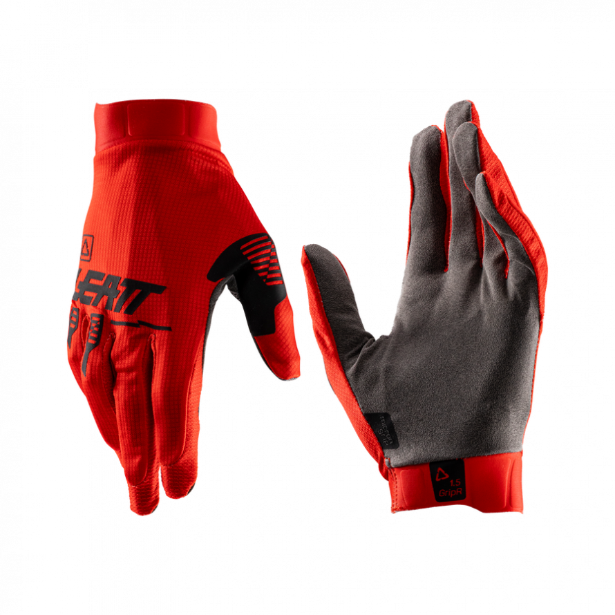 Перчатки leatt moto 1.5 gripr red