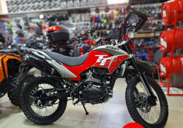Ataki CROSSER 300 4T PR300, 2024 г.