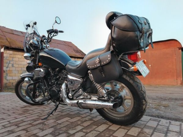 Kawasaki Vulcan VN 750, 1987 г.