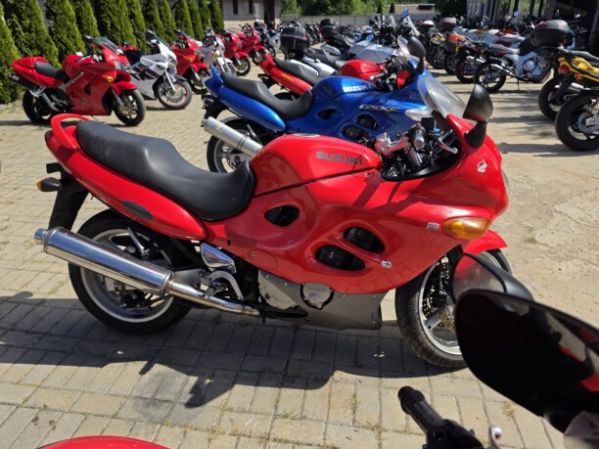 Suzuki Katana, 1998 г.