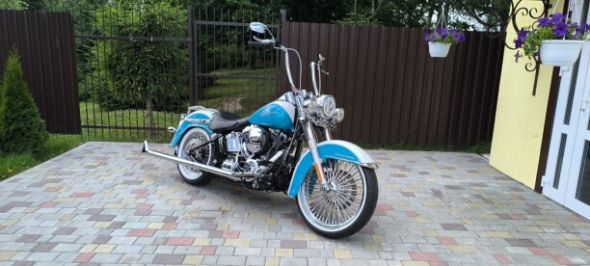 Harley-Davidson Softail, 2015 г.