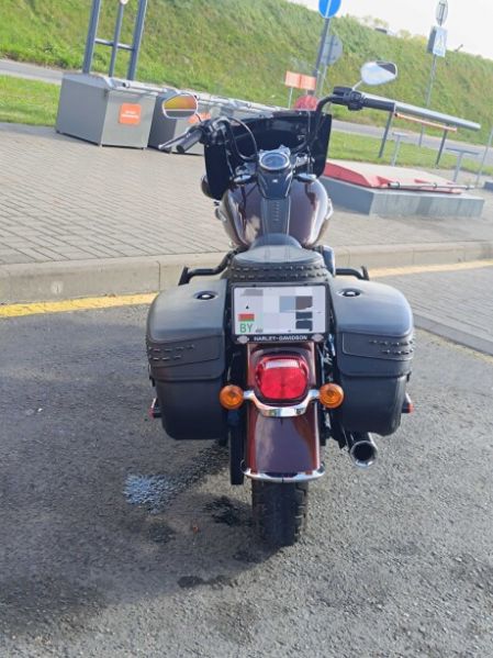 Harley-Davidson Softail Heritage Classic FLHC, 2018 г.