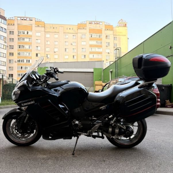 Kawasaki GTR, 2009 г.