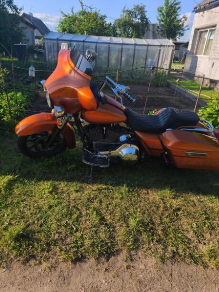 Harley-Davidson Electra Glide, 2001 г.