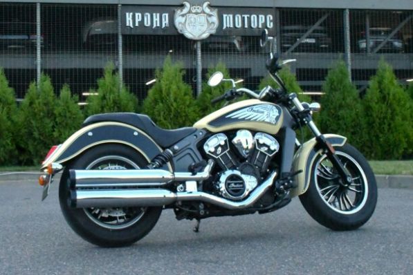 Indian Scout ABS, 2016 г.