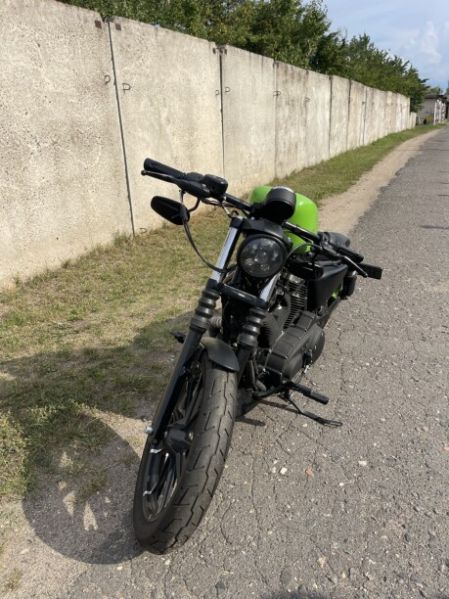 Harley-Davidson Sportster, 2018 г.