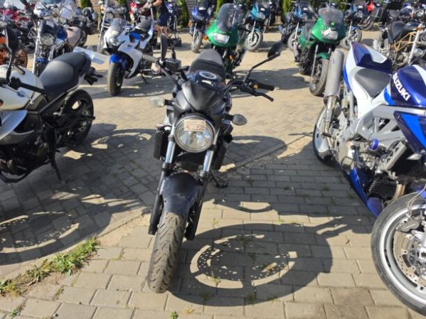 Suzuki SV, 2018 г.