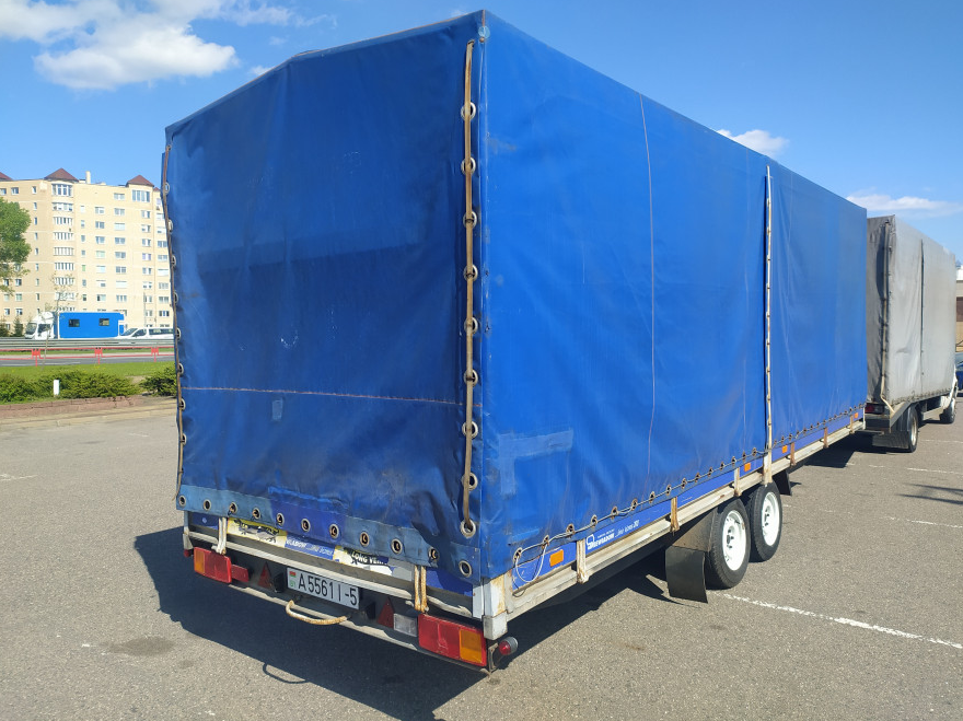 Прицеп в аренду 25 м.куб