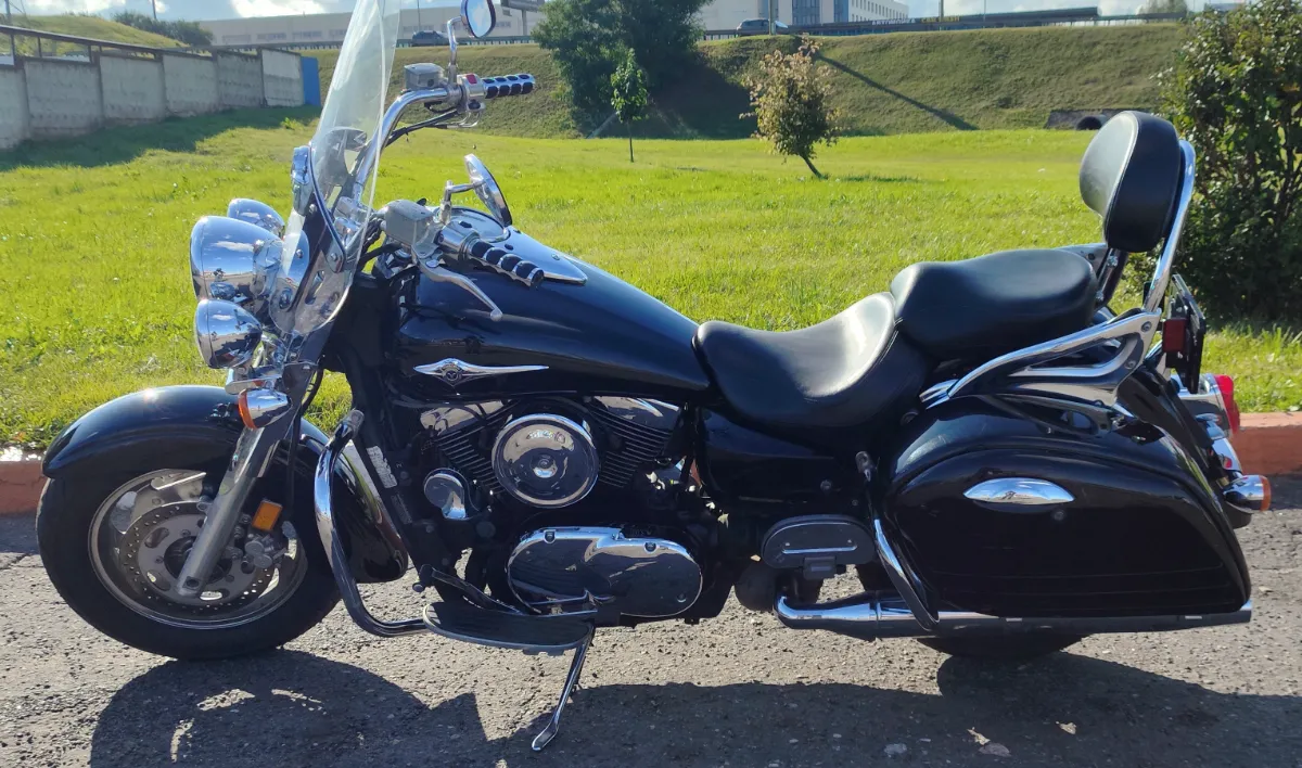 Круизер/чоппер Kawasaki VN 1600 Nomad, 2007 г.
