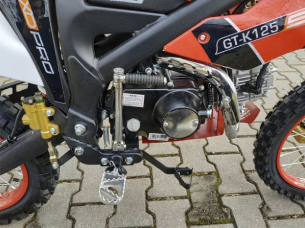 KXD Cross 612 PRO 125CC, 2024 г.