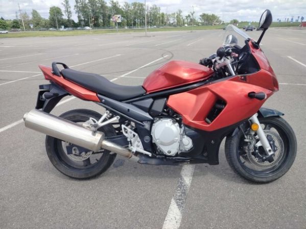 Suzuki GSX 650 f, 2009 г.