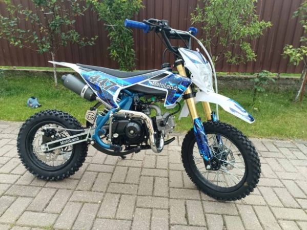 Motoland TCX125 E New на 14/12 c электростартером, 2026 г.