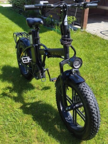 IKINGI X 1 PRO TRIKE электровелосипед, 2024 г.