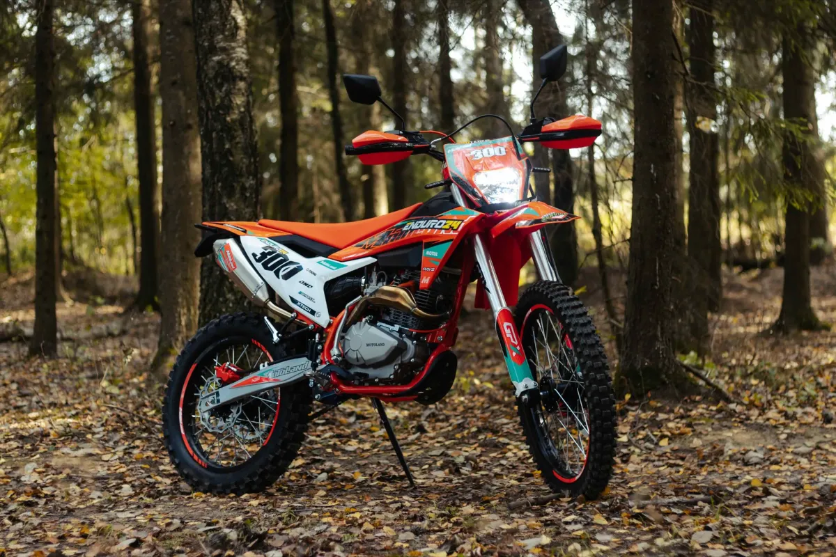 Эндуро Motoland SMX300 S4 с ПТС, 2026 г.