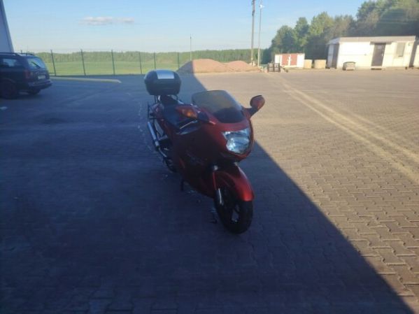 Honda CBR 1100XX Super Blackbird, 1998 г.