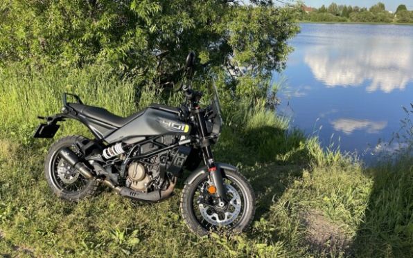 Husqvarna Svartpilen 2-е поколение, 2025 г.