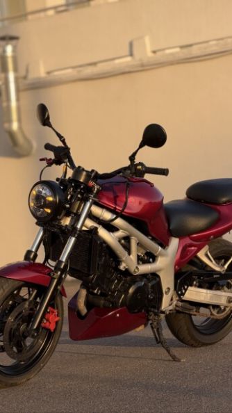 Suzuki SV, 2000 г.