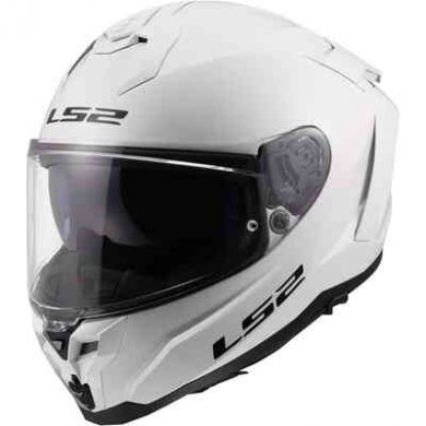 Шлем ls2 ff817 challenger ii solid white