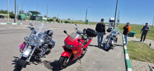Honda VFR 800 FI Рестайлинг, 2000 г.