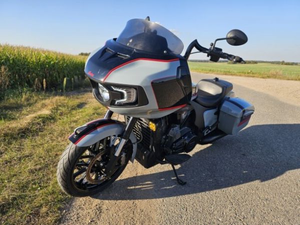 Indian Challenger Dark Horse, 2020 г.