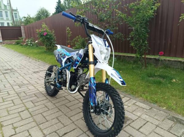 Motoland TCX125 E New на 14/12 c электростартером, 2026 г.