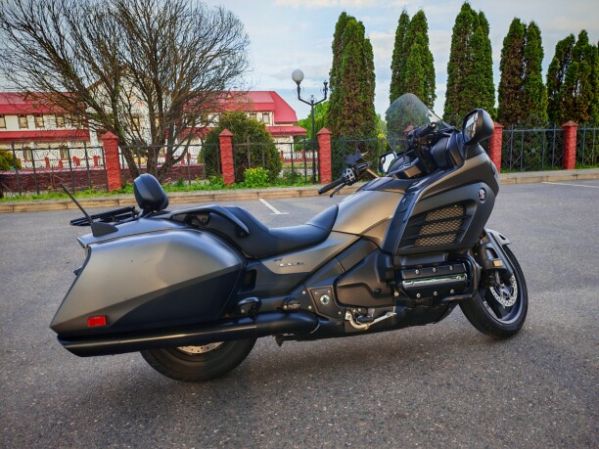 Honda Gold Wing F6b, 2015 г.