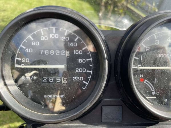 Honda NTV 650, 1997 г.