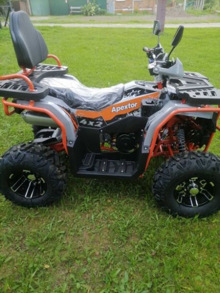 ATV Storm Panther, 2026 г.