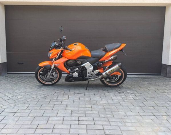 Kawasaki Z, 2007 г.